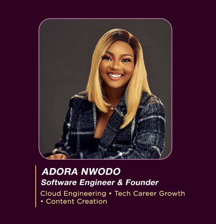 Adora Nwodo — Software Engineer & Founder, a Baobab Women Network mentor
