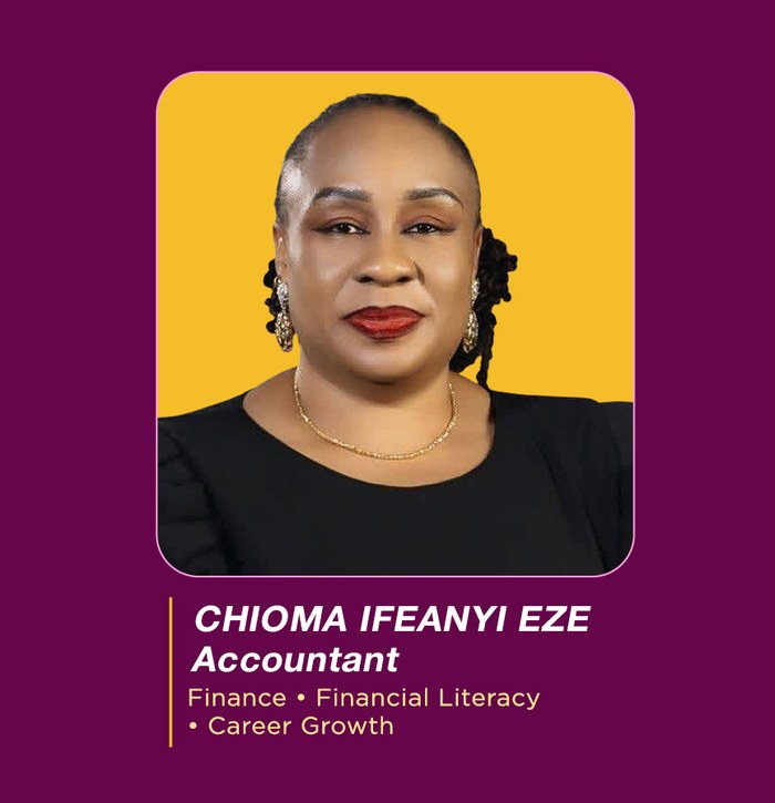 Chioma Ifeanyi Eze — Accountant, a Baobab Women Network mentor