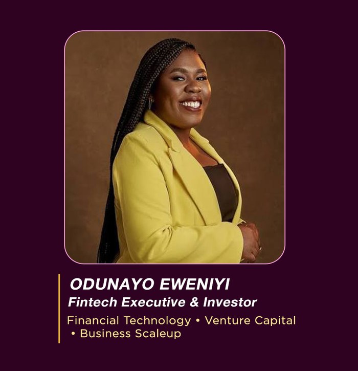 Odunayo Eweniyi — Fintech Executive & Investor, a Baobab Women Network mentor