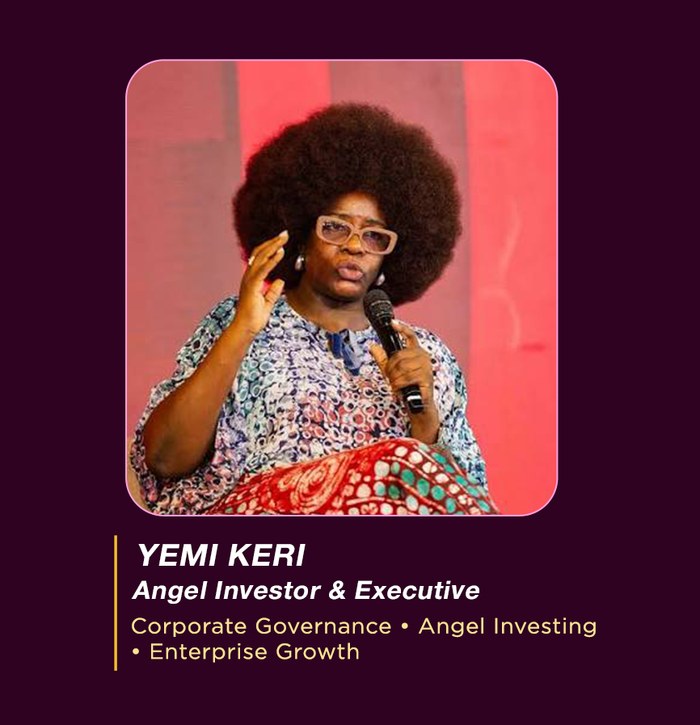 Yemi Keri — Angel Investor & Executive, a Baobab Women Network mentor